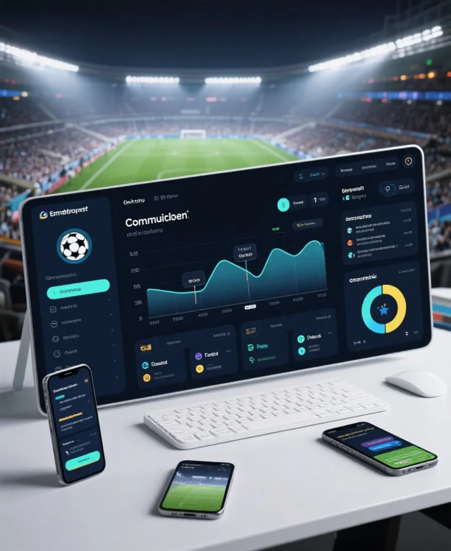 世界杯球迷热议与社交动态展示