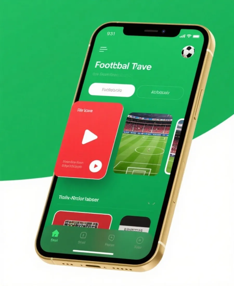 世界杯资讯平台直播与APP界面展示