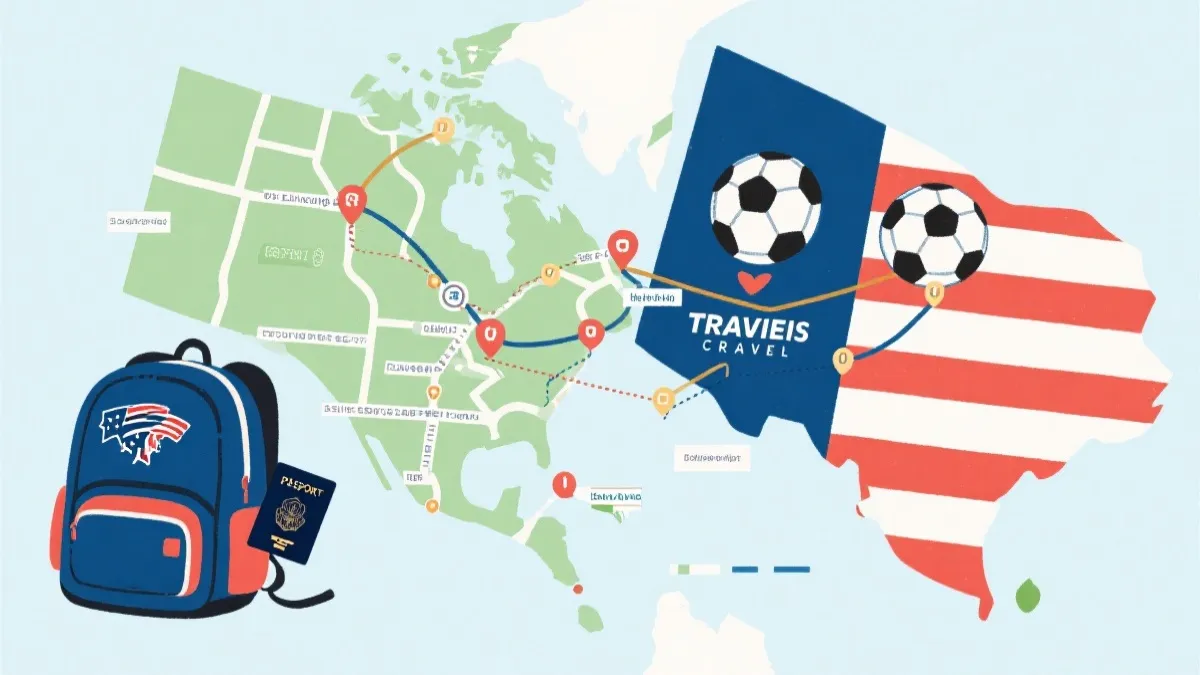 2026世界杯国际球迷深度攻略：三国联办观赛动线、签证入境与跨境交通一张路线图