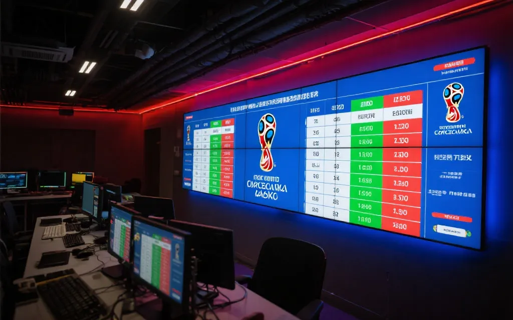 2026世界杯参赛球队今日动态指南：分组模拟、晋级路径与潜在焦点对决一图读懂